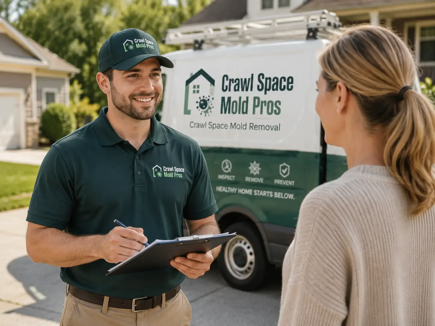 Crawl Space Mold Removal Bruce, WI FAQs